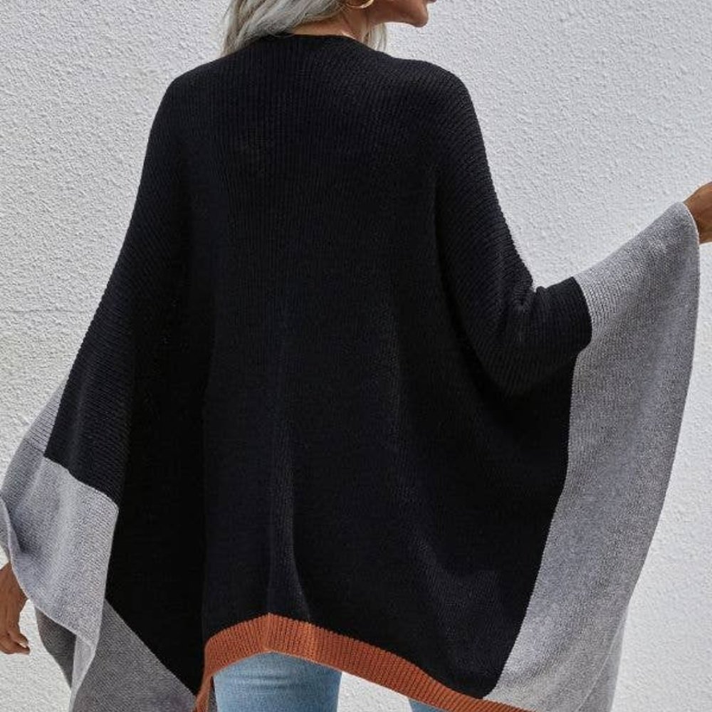 Color Block Cardigan - Picture 2 of 2